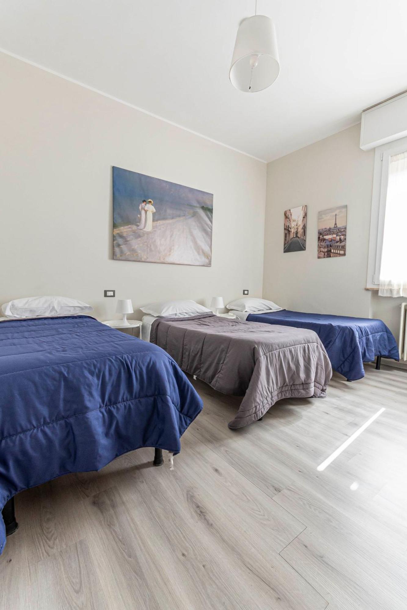 Fare Bnb - Room Del Parco Reggio Emilia Kültér fotó